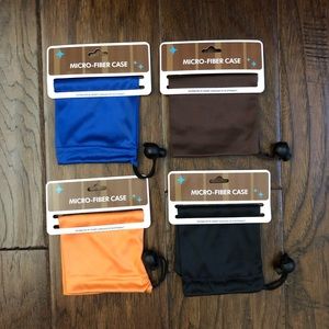 Micro fiber sunglass case